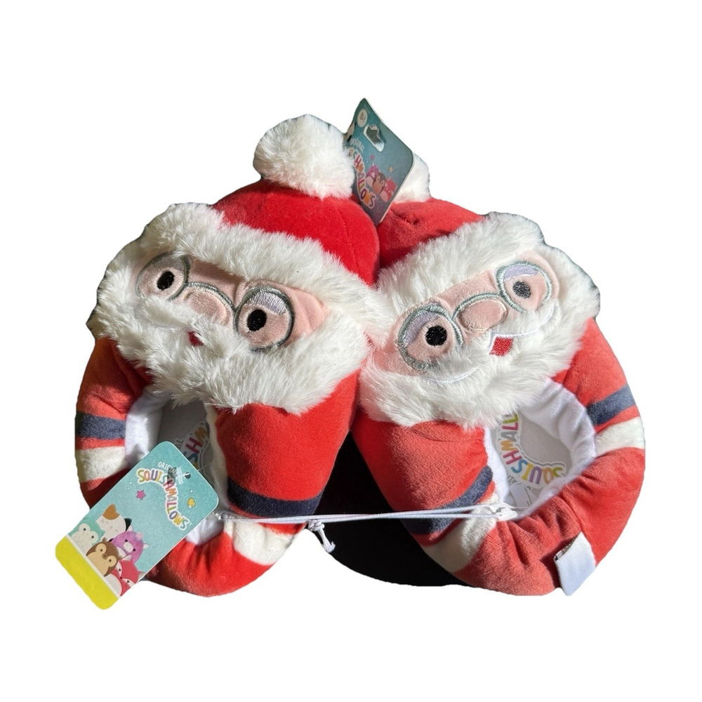 Kelly Toy Squishmallows Kids Santa Claus House Slippers Size 13-1 Unisex A5